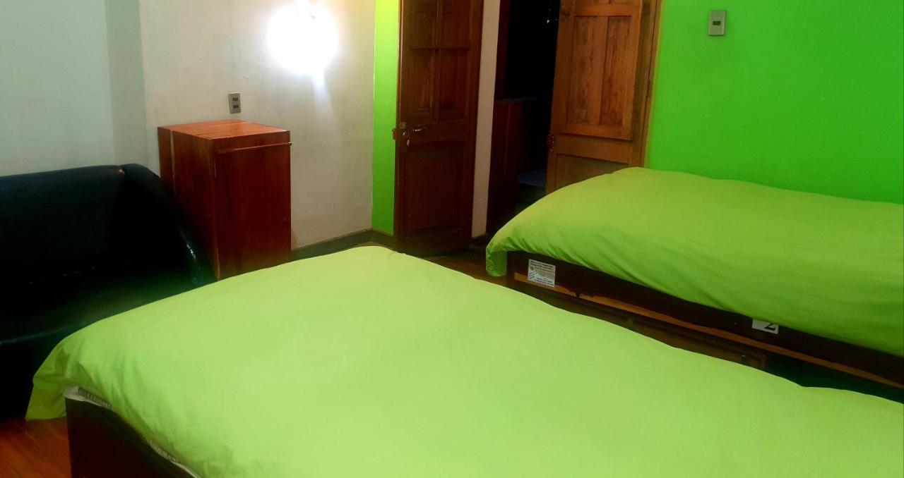 The Adventure Brew Hostel La Paz Exterior photo
