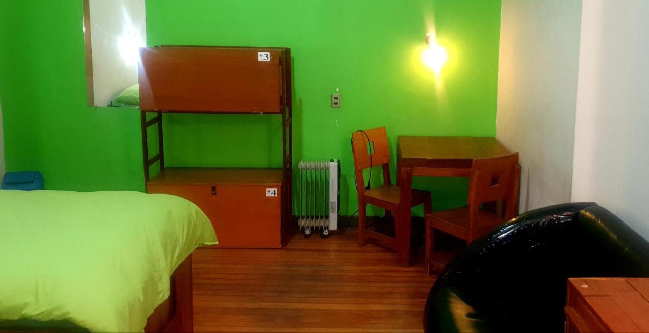 The Adventure Brew Hostel La Paz Exterior photo