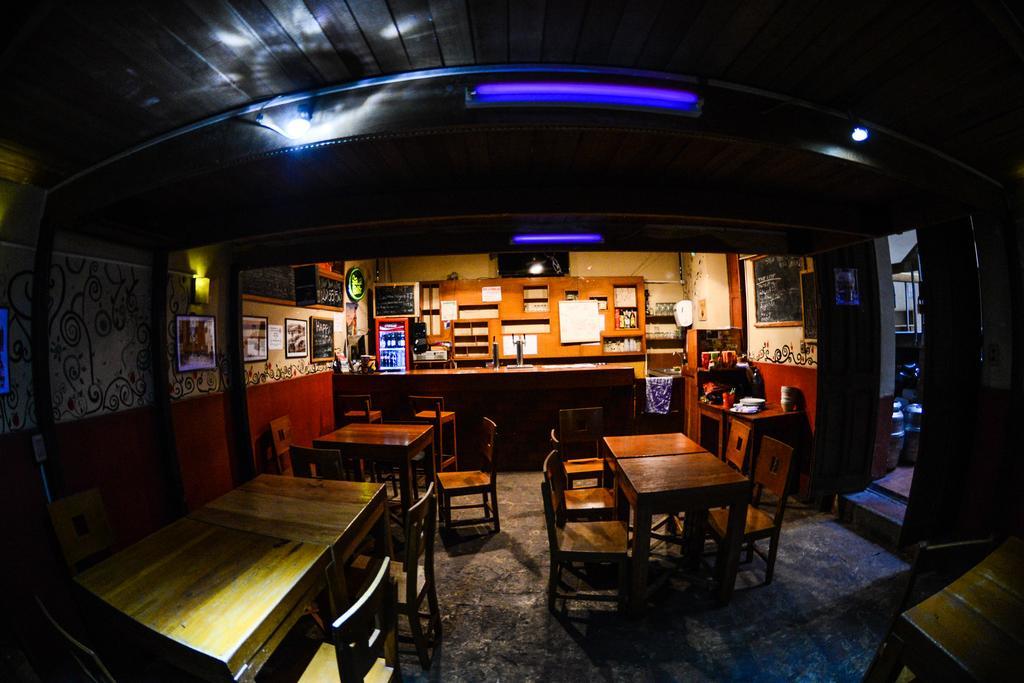 The Adventure Brew Hostel La Paz Exterior photo
