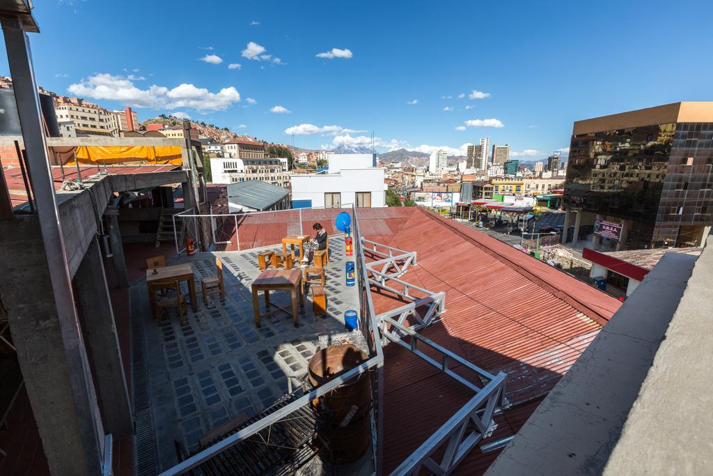 The Adventure Brew Hostel La Paz Exterior photo