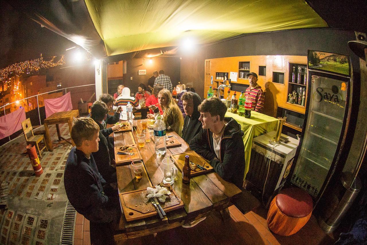 The Adventure Brew Hostel La Paz Exterior photo