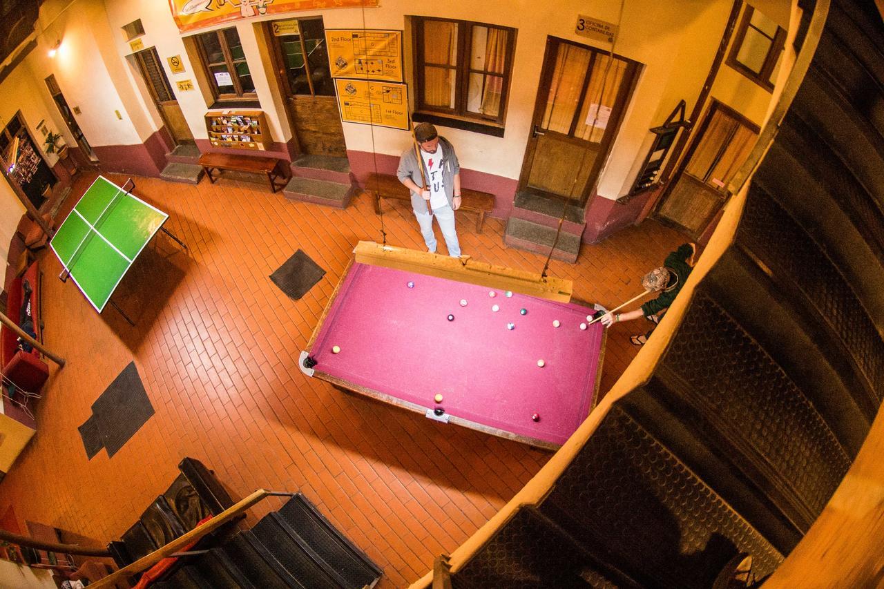 The Adventure Brew Hostel La Paz Exterior photo