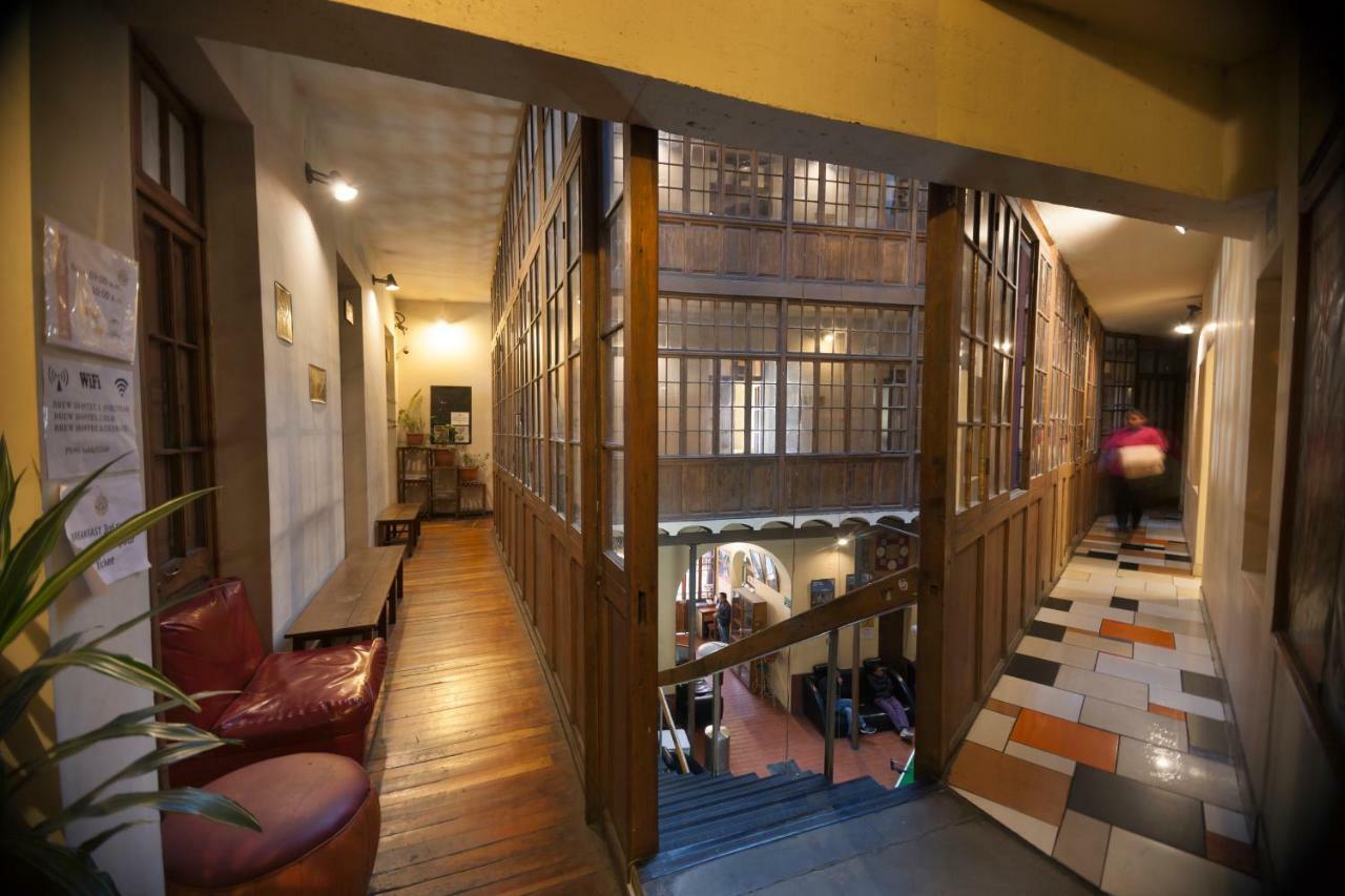 The Adventure Brew Hostel La Paz Exterior photo
