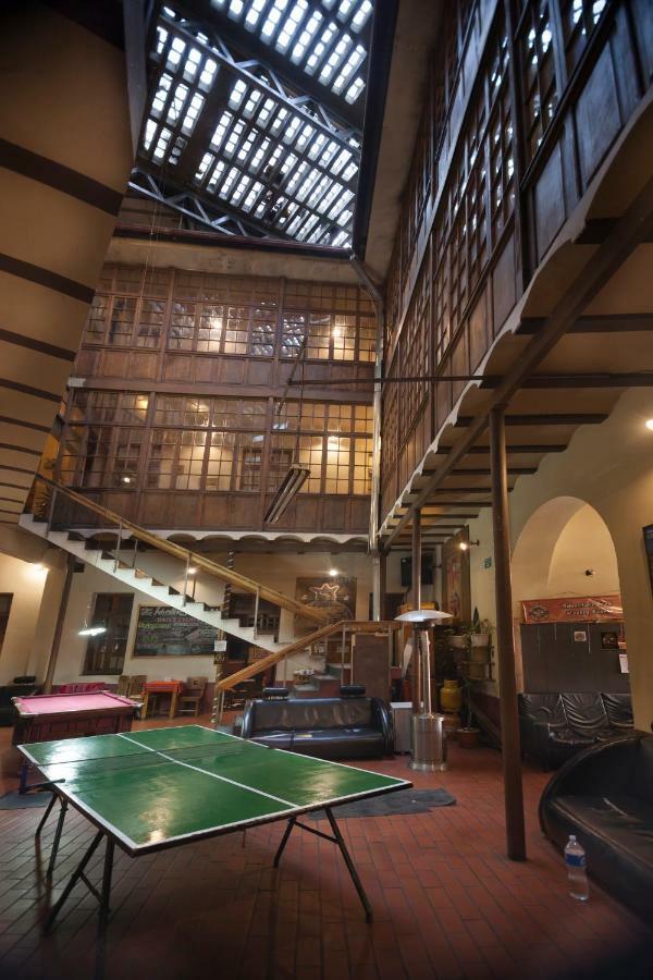 The Adventure Brew Hostel La Paz Exterior photo