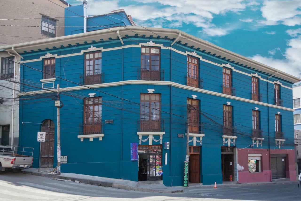 The Adventure Brew Hostel La Paz Exterior photo