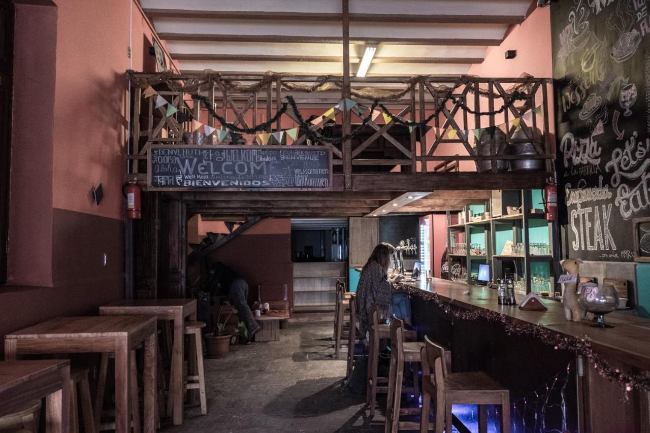 The Adventure Brew Hostel La Paz Exterior photo