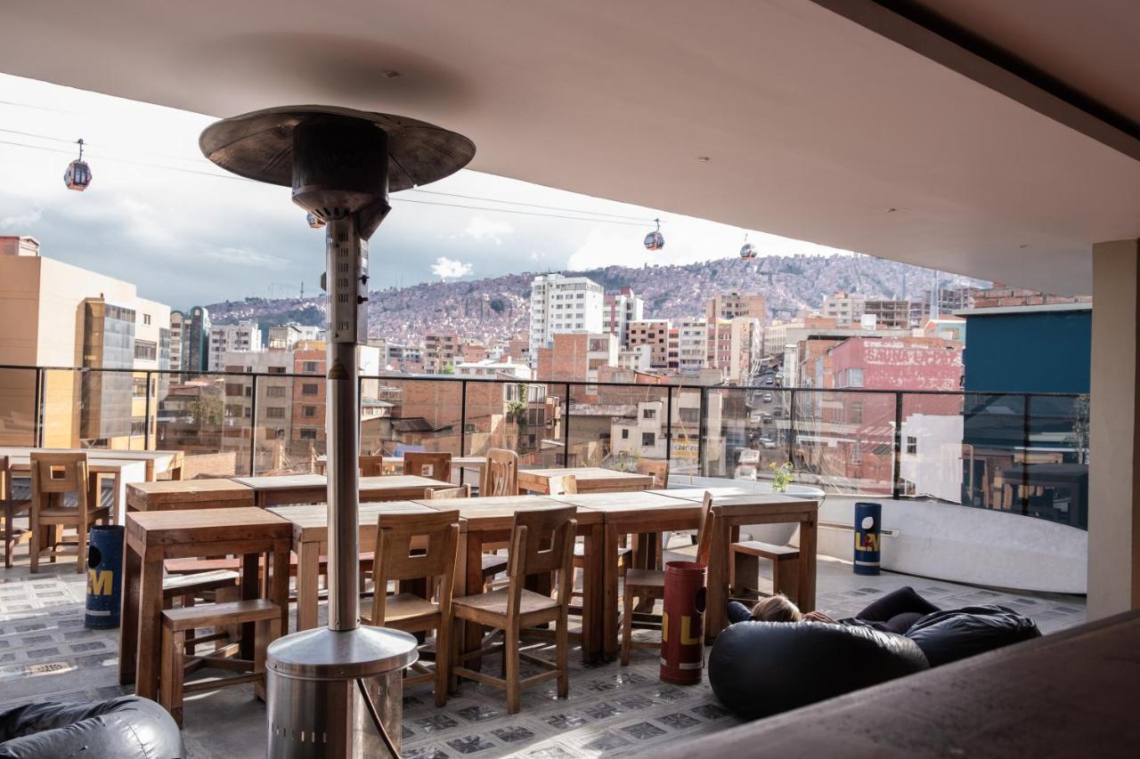 The Adventure Brew Hostel La Paz Exterior photo