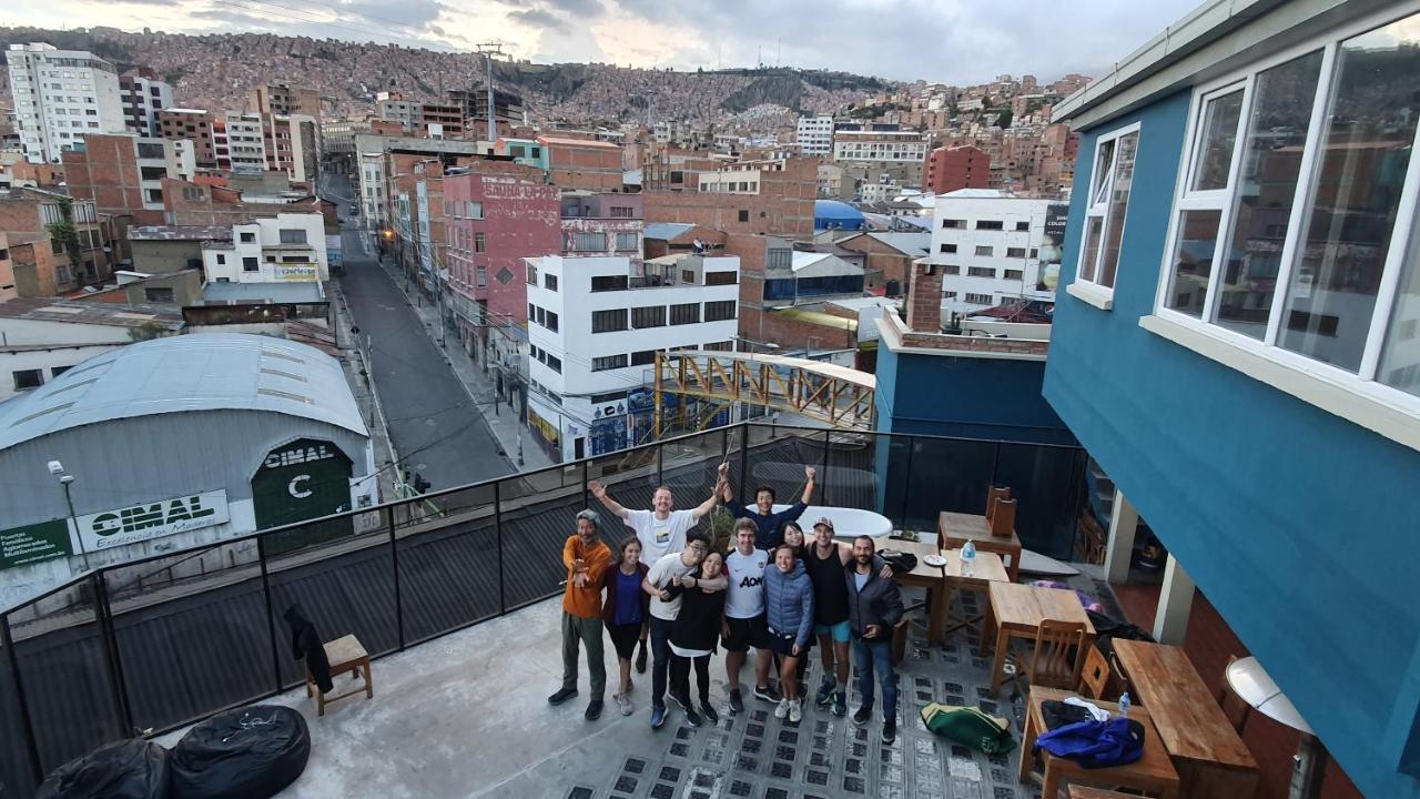The Adventure Brew Hostel La Paz Exterior photo